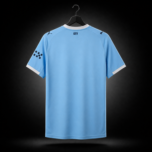 Jersey Manchester City 2025-26 Local