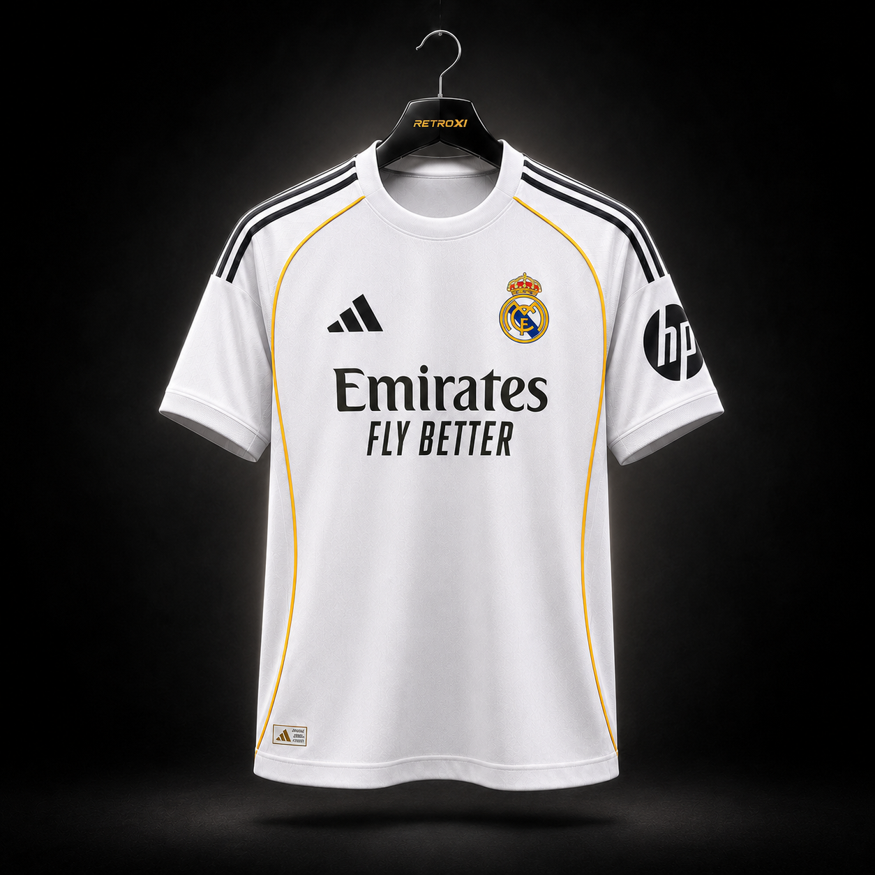 Jersey Real Madrid 2025-26 Local