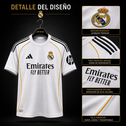 Jersey Real Madrid 2025-26 Local