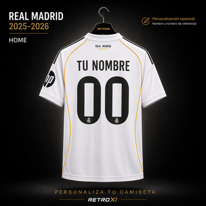 Jersey Real Madrid 2025-26 Local
