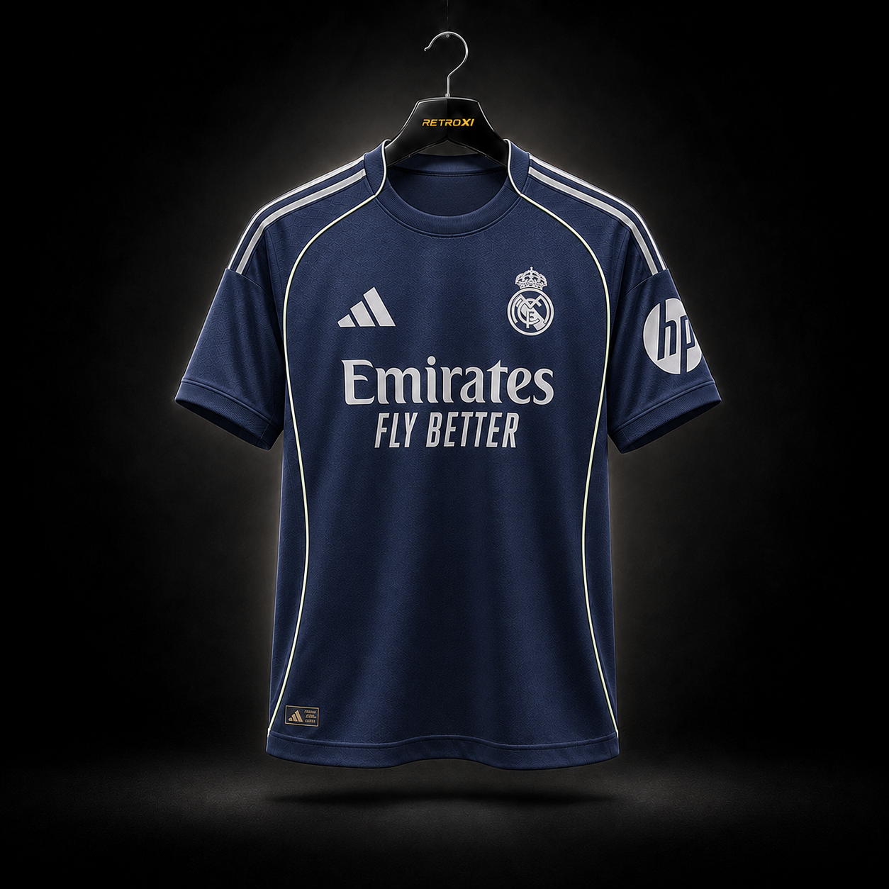 Jersey Real Madrid 2025-26 Visitante