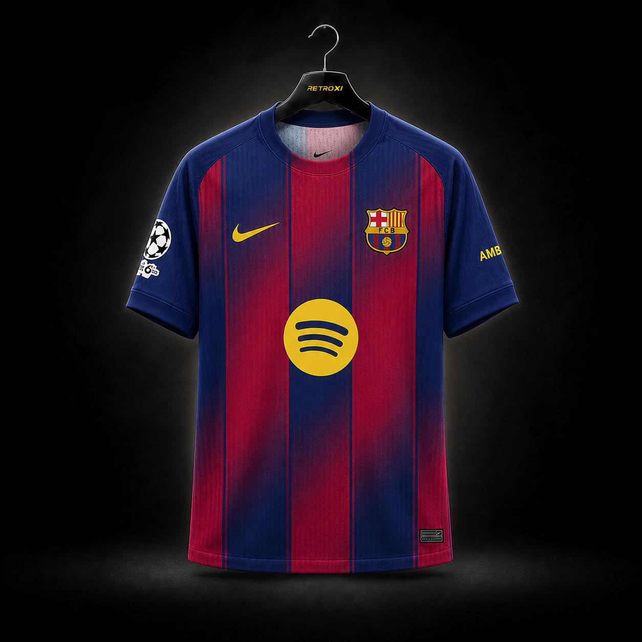 Jersey Barcelona 2025-26 Local