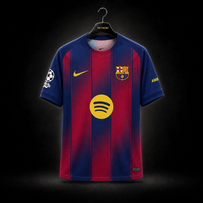 Jersey Barcelona 2025-26 Local