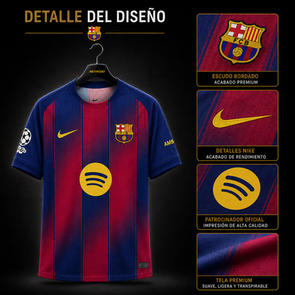 Jersey Barcelona 2025-26 Local