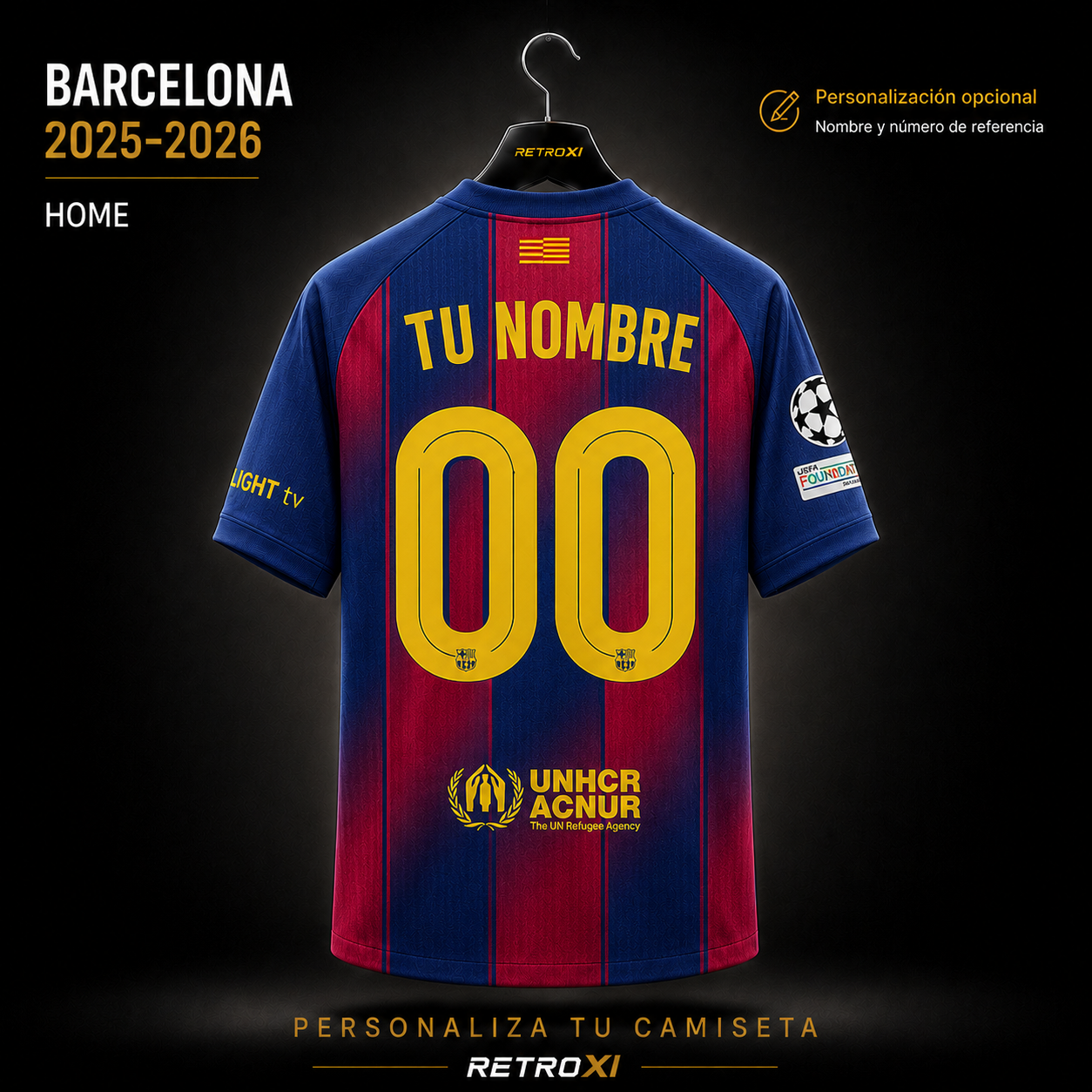 Jersey Barcelona 2025-26 Local