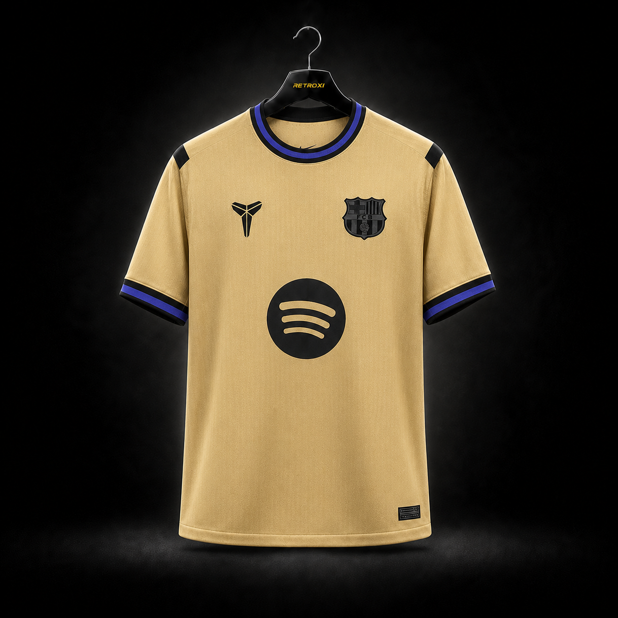 Jersey Barcelona 2025-26 Visitante