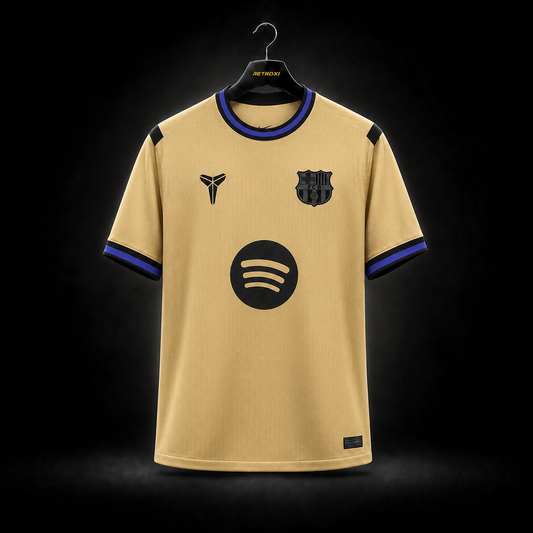 Jersey Barcelona 2025-26 Visitante