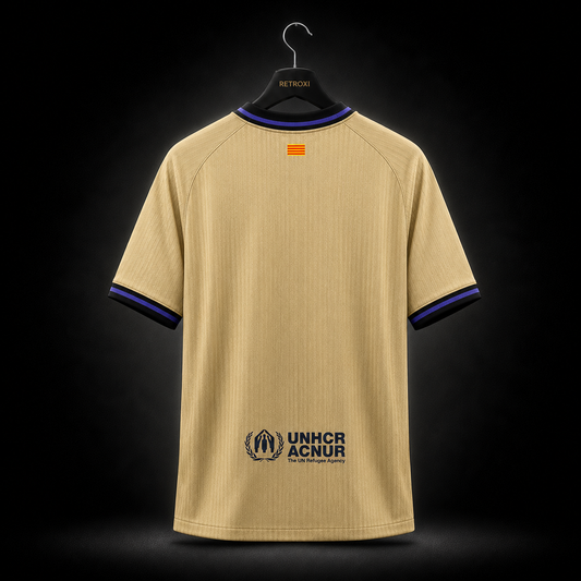 Jersey Barcelona 2025-26 Visitante