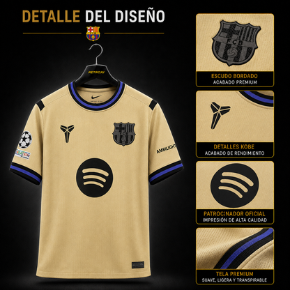 Jersey Barcelona 2025-26 Visitante