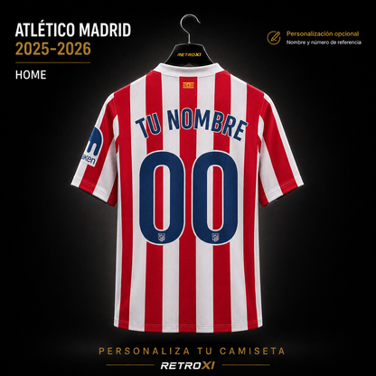 Jersey Atlético Madrid 2025-26 Local