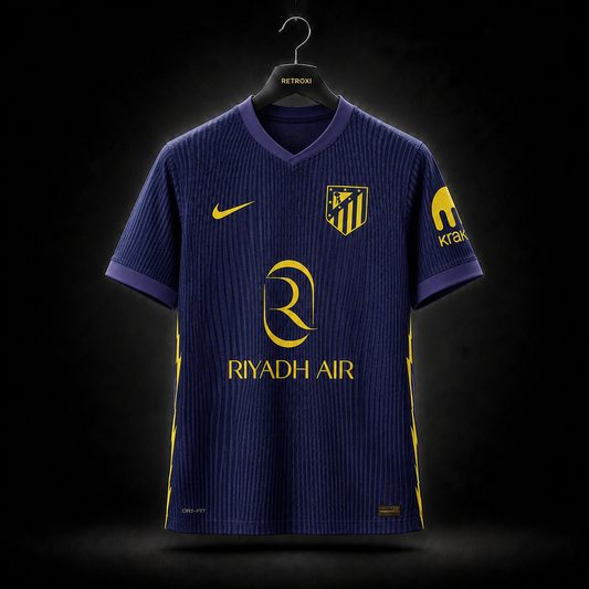 Jersey Atlético Madrid 2025-26 Visitante