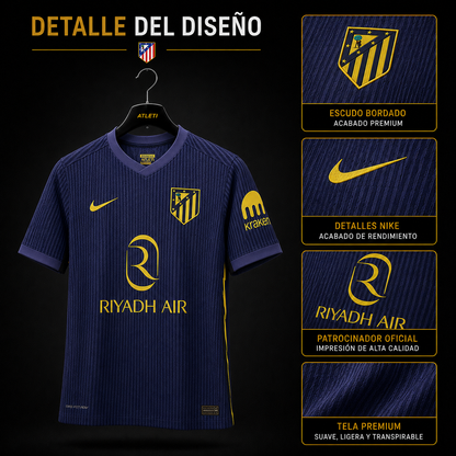 Jersey Atlético Madrid 2025-26 Visitante