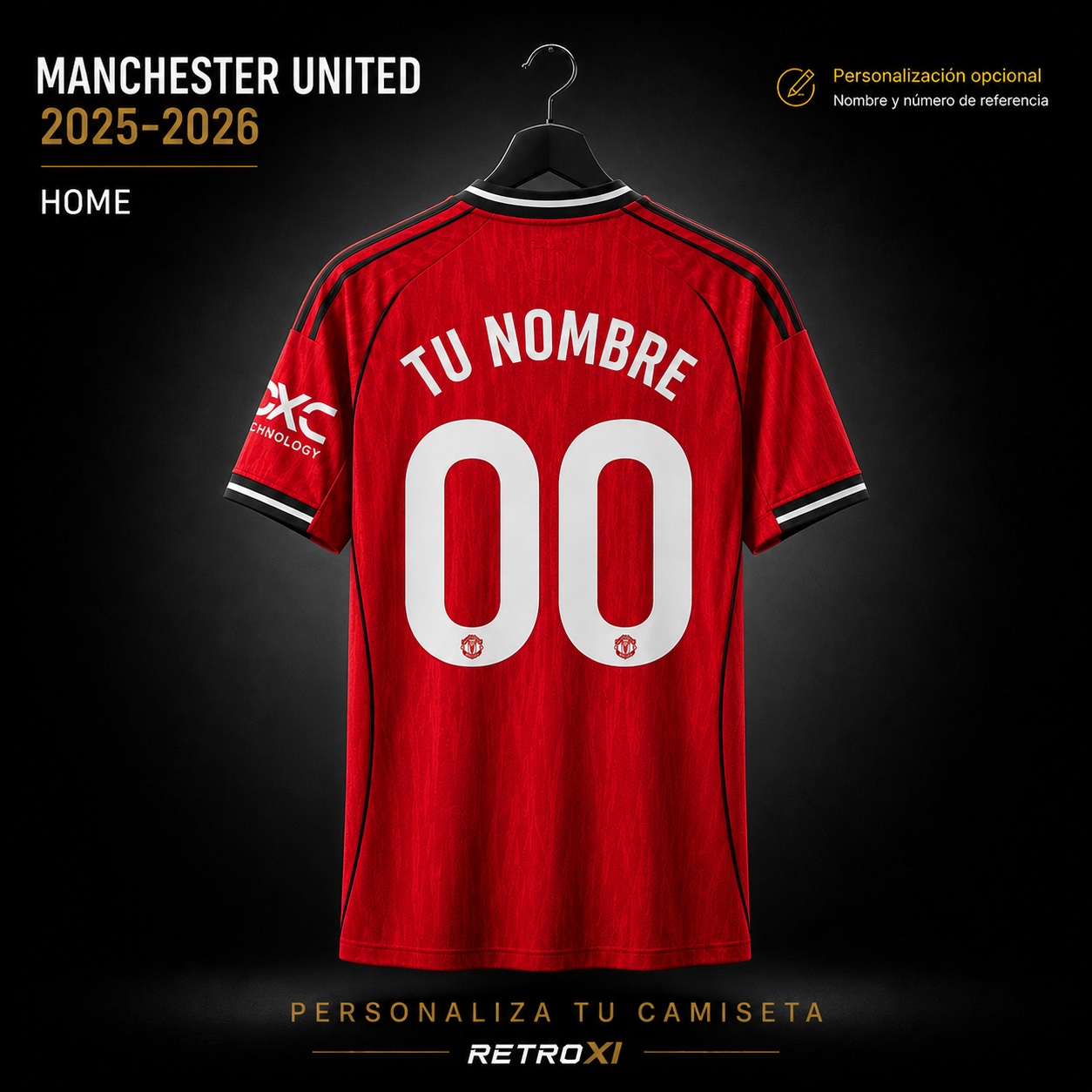 Jersey Manchester United 2025-26 Local