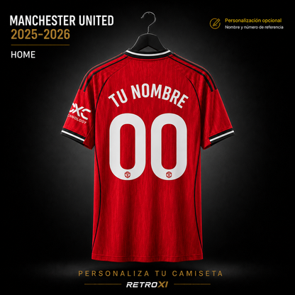 Jersey Manchester United 2025-26 Local