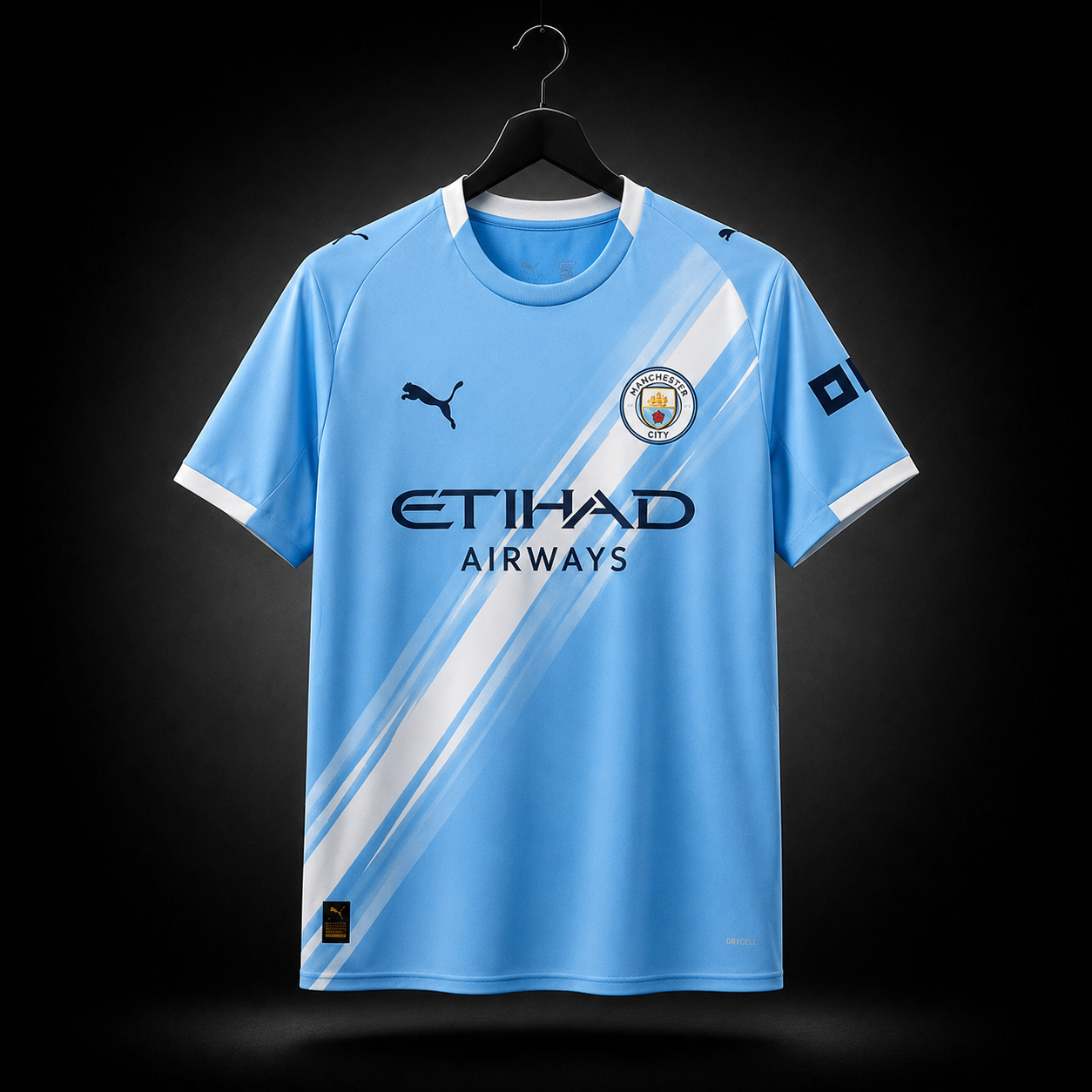 Jersey Manchester City 2025-26 Local