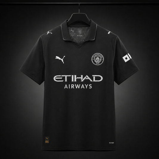 Jersey Manchester City 2025-26 Visitante