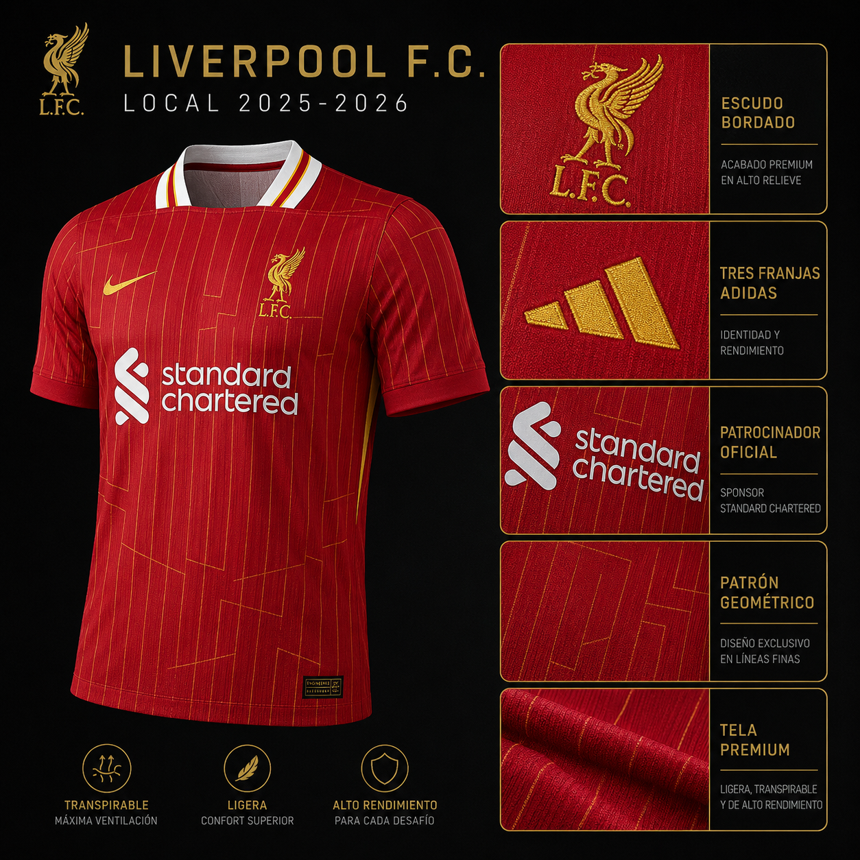 Jersey Liverpool 2025-26 Local