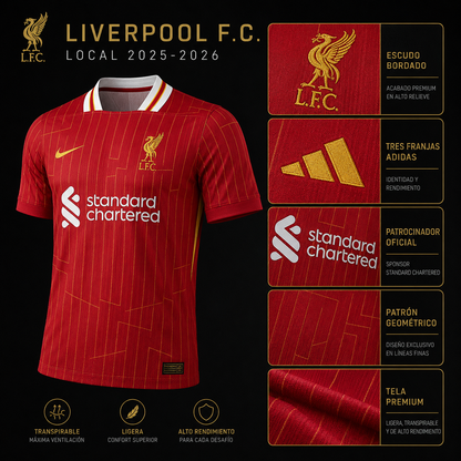 Jersey Liverpool 2025-26 Local