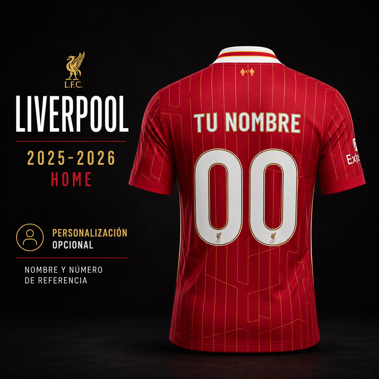 Jersey Liverpool 2025-26 Local