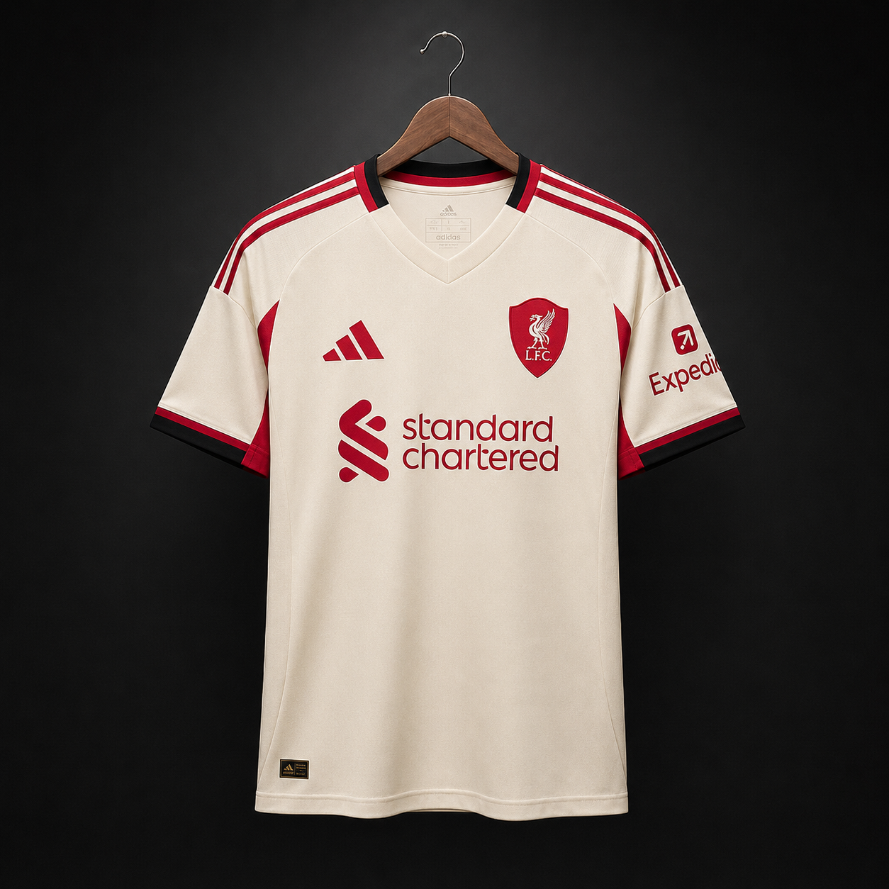 Jersey Liverpool 2025-26 Visitante
