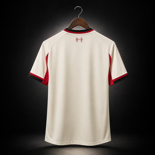 Jersey Liverpool 2025-26 Visitante