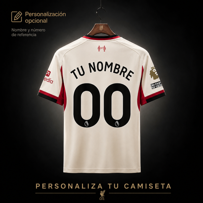 Jersey Liverpool 2025-26 Visitante