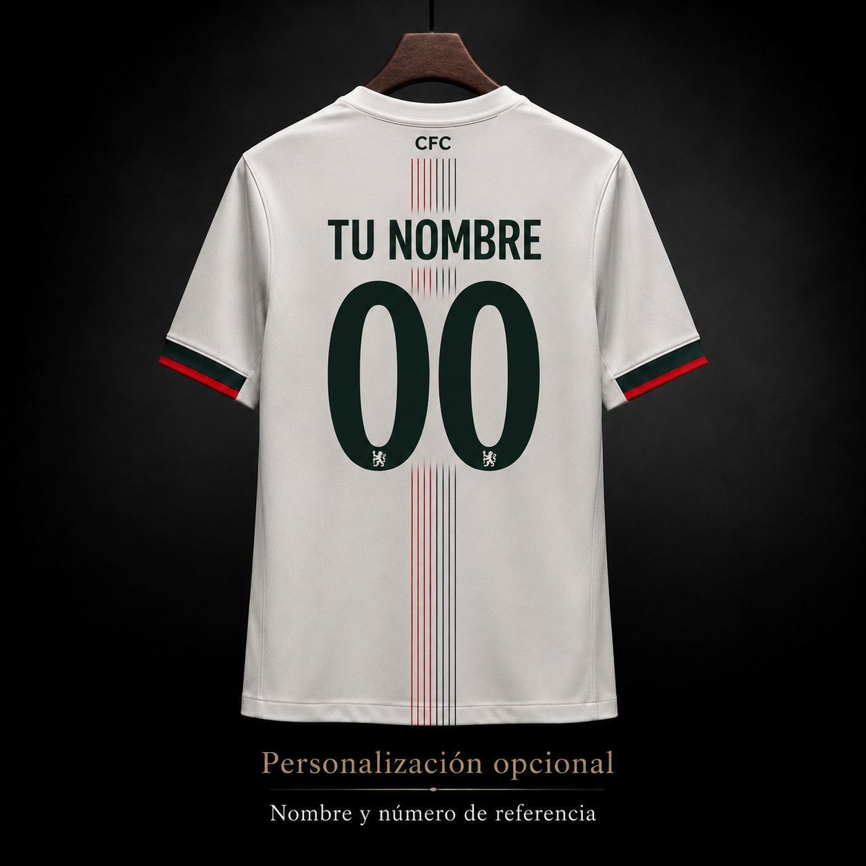 Jersey Chelsea 2025-26 Visitante