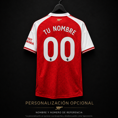 Jersey Arsenal 2025-26 Local