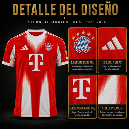 Jersey Bayern Munich 2025-26 Local