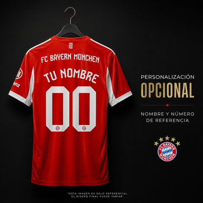 Jersey Bayern Munich 2025-26 Local
