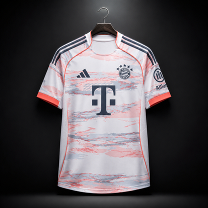 Jersey Bayern Munich 2025-26 Visitante