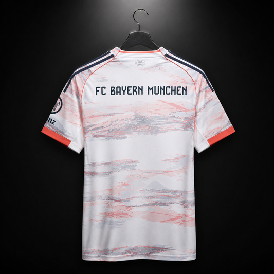 Jersey Bayern Munich 2025-26 Visitante