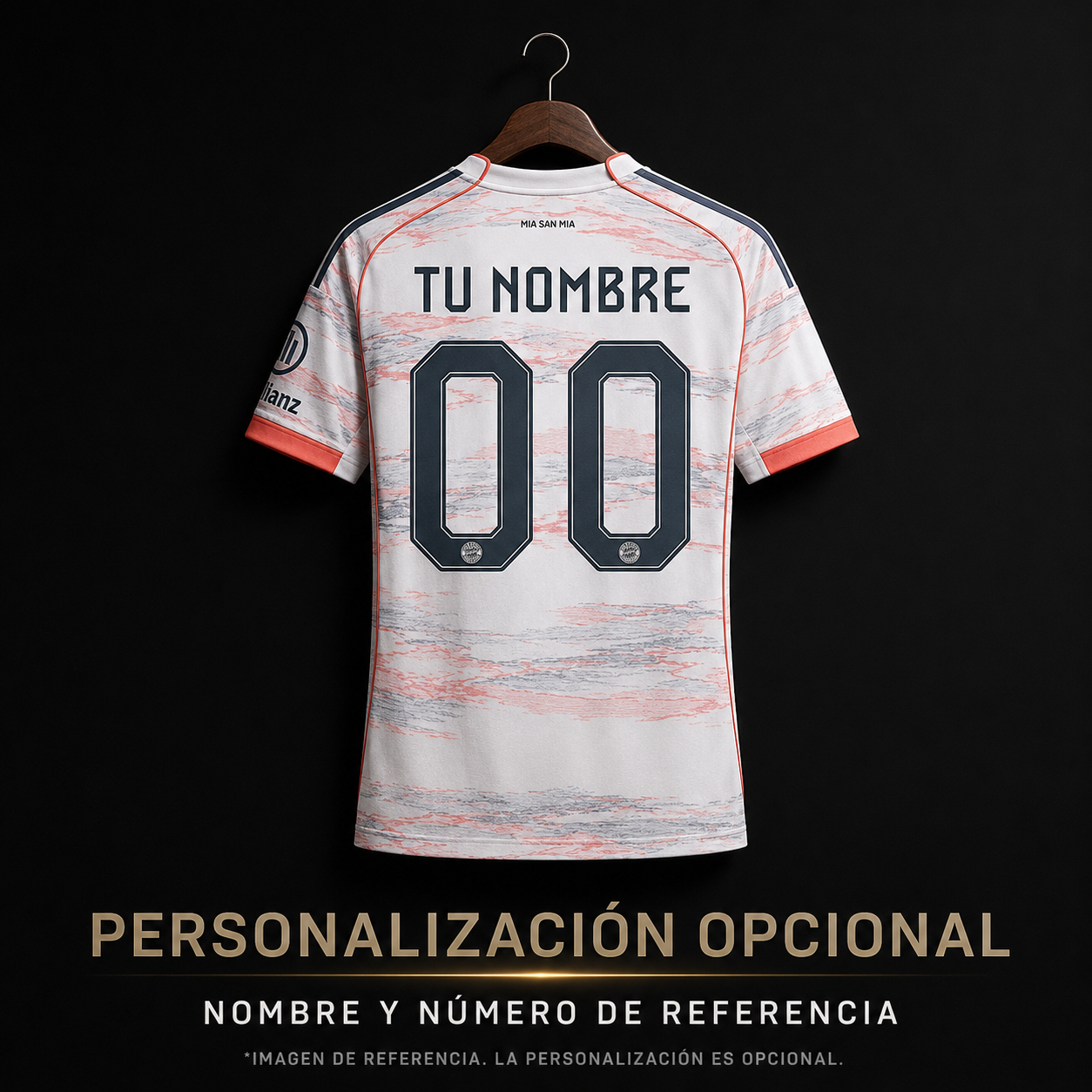 Jersey Bayern Munich 2025-26 Visitante