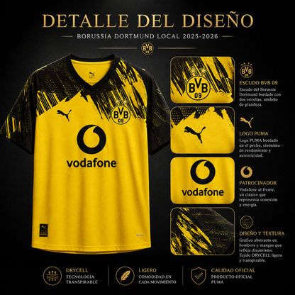 Jersey Borussia Dortmund 2025-26 Local