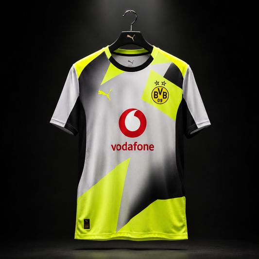 Jersey Borussia Dortmund 2025-26 Visitante