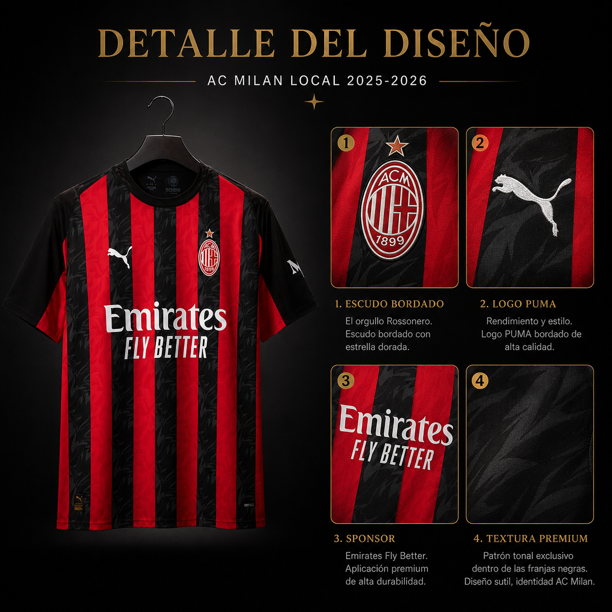 Jersey AC Milan 2025-26 Local