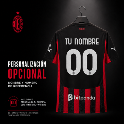 Jersey AC Milan 2025-26 Local