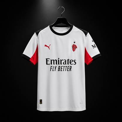 Jersey AC Milan 2025-26 Visitante