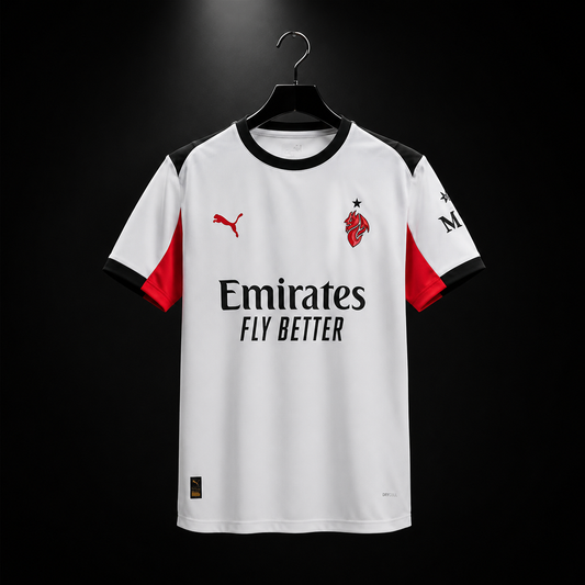 Jersey AC Milan 2025-26 Visitante