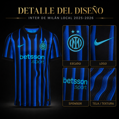 Jersey Inter Milan 2025-26 Local