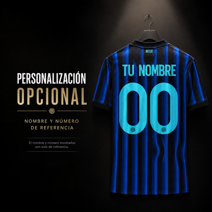 Jersey Inter Milan 2025-26 Local