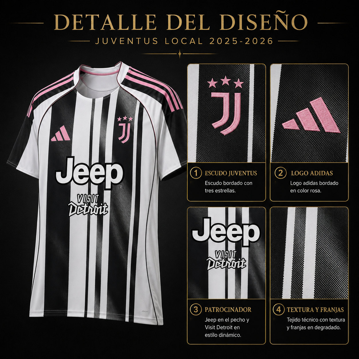 Jersey Juventus 2025-26 Local