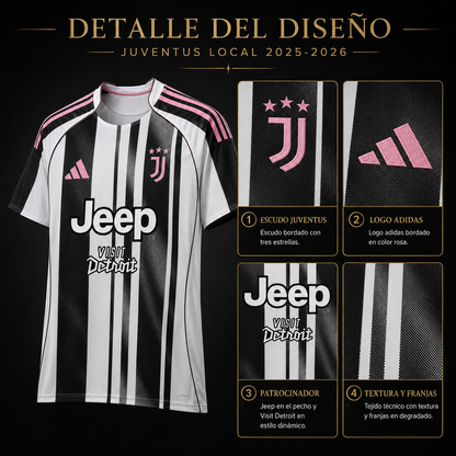Jersey Juventus 2025-26 Local