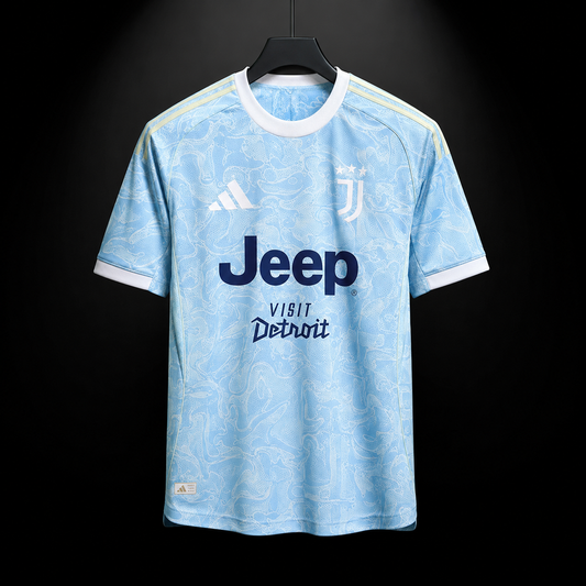 Jersey Juventus 2025-26 Visitante