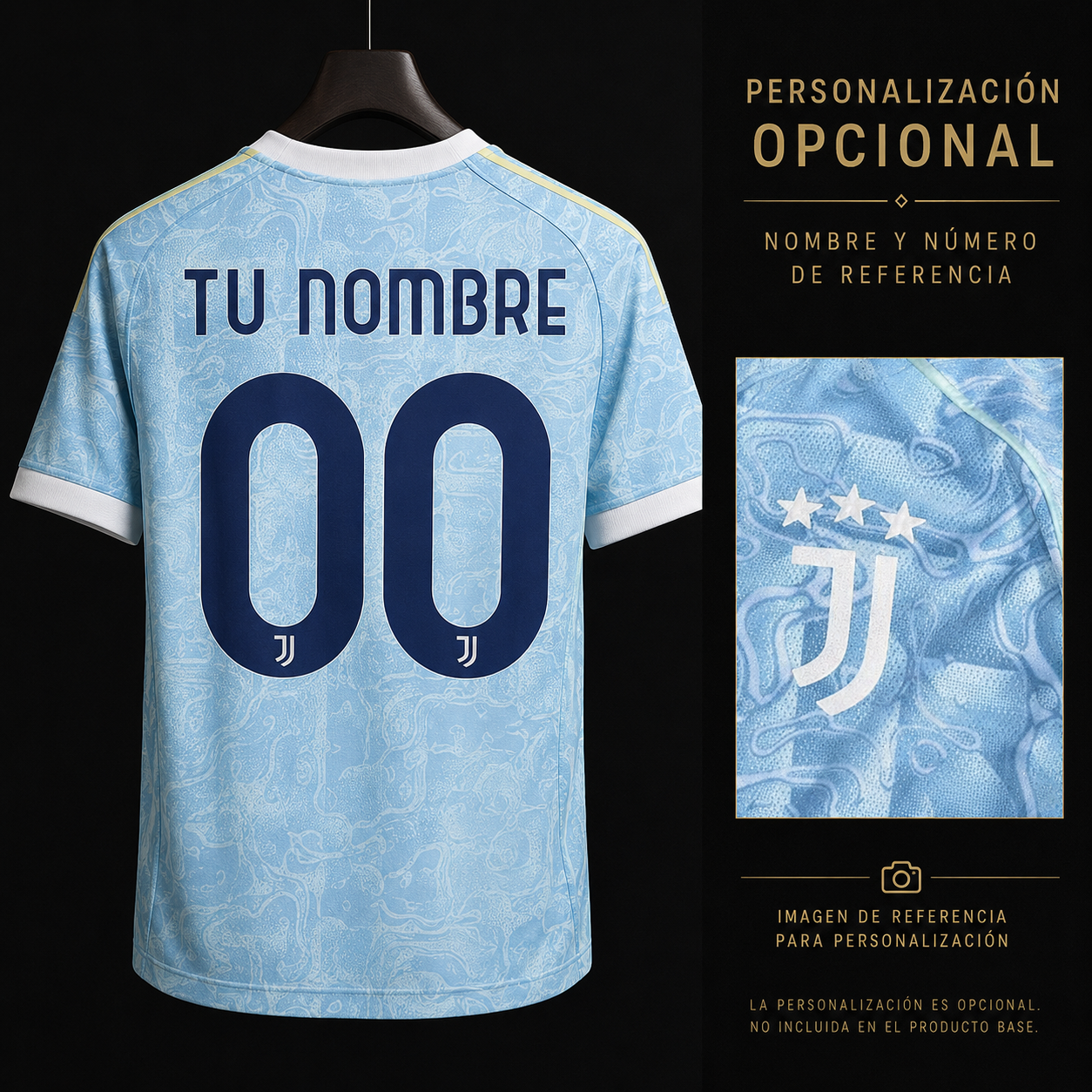 Jersey Juventus 2025-26 Visitante