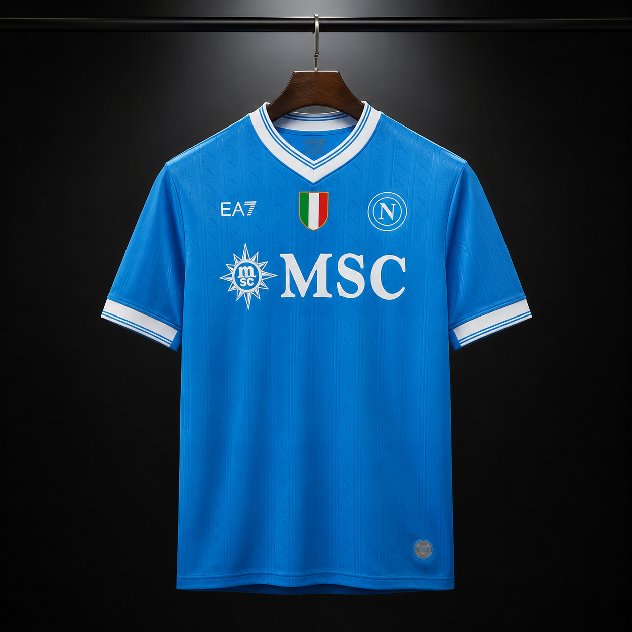 Jersey Napoli 2025-26 Local