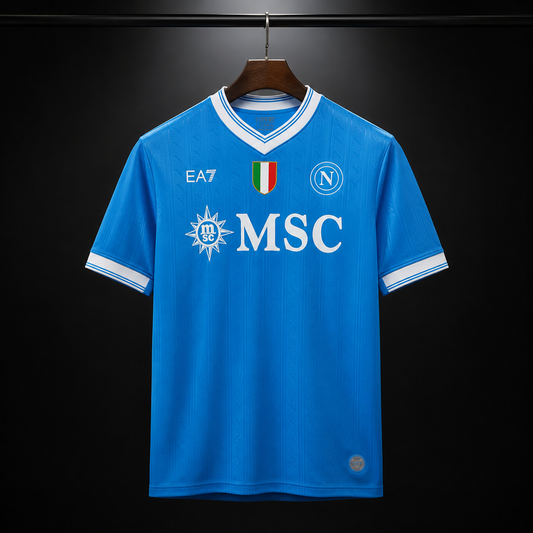 Jersey Napoli 2025-26 Local