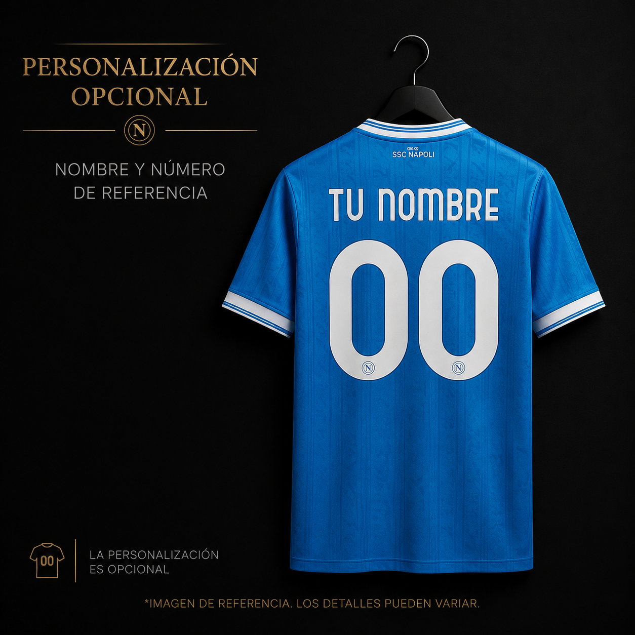 Jersey Napoli 2025-26 Local