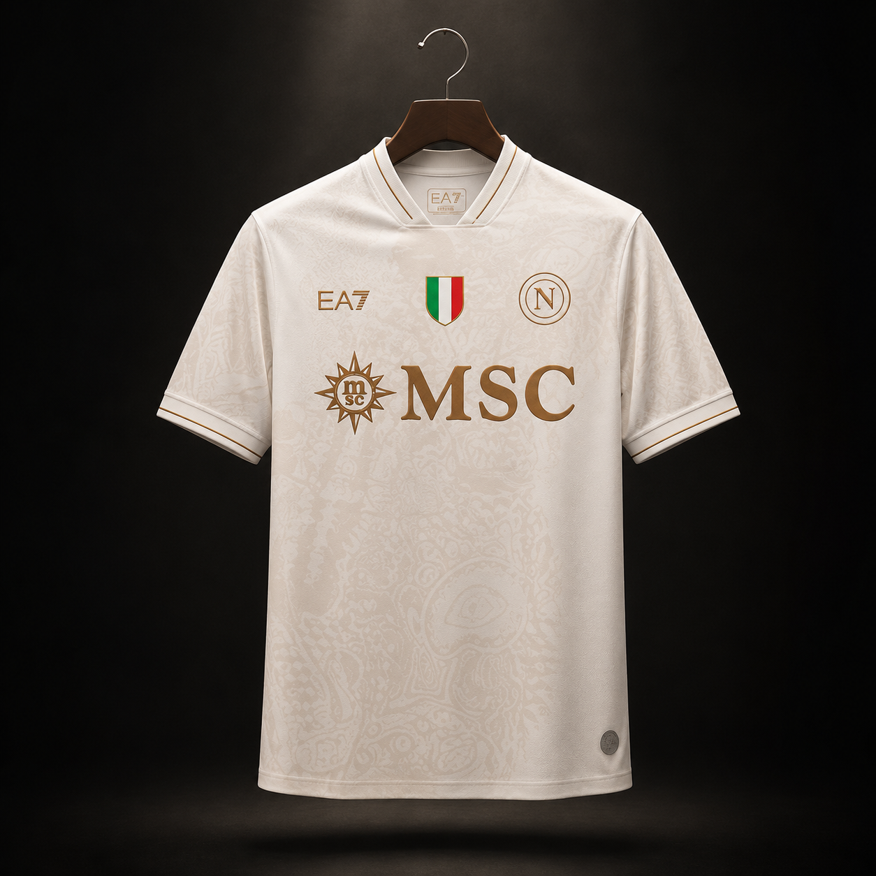 Jersey Napoli 2025-26 Visitante