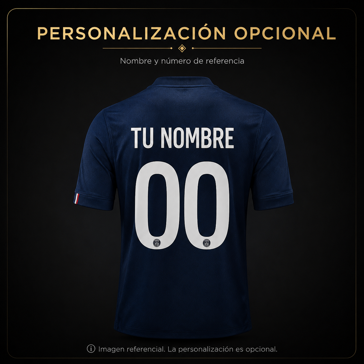 Jersey Paris Saint Germain 2025-26 Local
